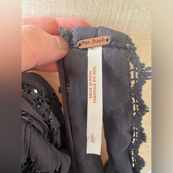 Free People Make U Mine Embellished Tank - Picture 5 of 5